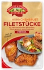 Aktuelles Hähnchenbrust Filetstücke oder Hähnchen Filetstreifen Angebot bei REWE in Kiel ab 1,99 €