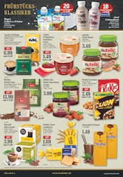 Nutella im EDEKA Prospekt in Hilden Aktueller EDEKA Prospekt mit Nutella, "Aktuelle Angebote", Seite 10