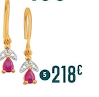 boucles rubis et diamants en promo chez E.Leclerc boucles rubis et diamants dans le catalogue E.Leclerc