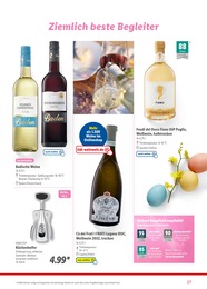 Chardonnay im Lidl Prospekt "Fantastische Ostermomente" auf Seite 27
