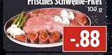 Frisches Schweine-Filet bei EDEKA im Beselich Prospekt für 0,88 €