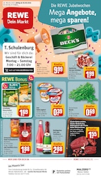 REWE Prospekt "Dein Markt" für Dortmund, 33 Seiten, 29.09.2025 - 04.10.2025