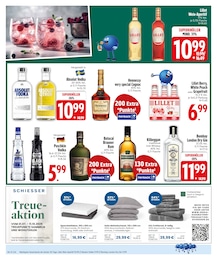 EDEKA Wodka im Prospekt 