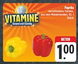 Aktuelles Paprika Angebot bei EDEKA in Nürnberg ab 1,00 €