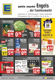 EDEKA Prospekt für Kall: "Aktuelle Angebote", 24 Seiten, 11.05.2026 - 16.05.2026