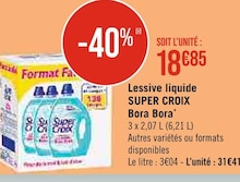 Promo Rainett lessive liquide chez Super U