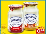 Joghurt auf Frucht Erdbeere Angebote von Landliebe bei Netto Marken-Discount Neuss für 0,49 €