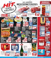 Aktueller HIT Prospekt mit Cola, "ECHTE VIELFALT", Seite 1