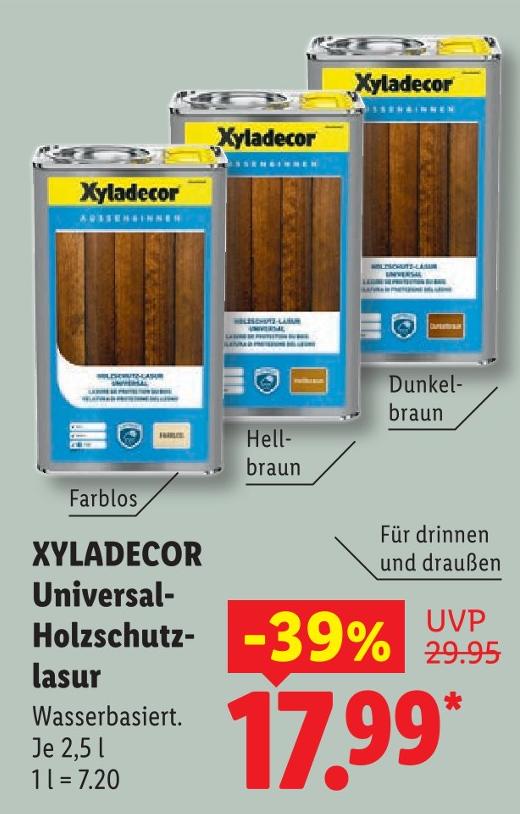 Universal-Holzschutzlasur