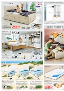 Kleiderschrank im aktuellen Ostermann Prospekt (Duisburg) Kleiderschrank im Ostermann Prospekt "FÜR IHR ZUHAUSE GEMACHT. DAS PASST!" mit 11 Seiten (Duisburg)