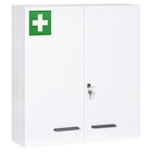 kleankin Medizinschrank weiß Polypropylen B/H/L: ca. 18x55x60 cm im POCO Prospekt kleankin Medizinschrank weiß Polypropylen B/H/L: ca. 18x55x60 cm im aktuellen POCO Prospekt für 89,99 €