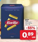Pasta im Angebot bei Markant Nordwest in Bad Salzuflen Pasta Angebote von Barilla bei Markant Nordwest Bad Salzuflen für 0,89 €