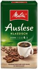 Auslese Kaffee Angebote von Melitta bei REWE Worms für 4,44 €