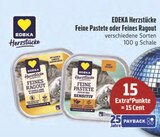 Aktuelle Feinkostlebensmittel Angebote bei E center in Nürnberg Aktuelles Feine Pastete oder Feines Ragout Angebot bei E center in Nürnberg