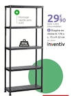 Mr.Bricolage Saintes - Promo Étagère en résine H. 176 x L. 75 x P. 32 cm Promo Étagère en résine H. 176 x L. 75 x P. 32 cm à 29,90 € dans le catalogue Mr.Bricolage à Saintes