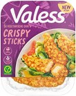 Vegetarische Chik'n Crispy Sticks oder Vegetarische Gouda Schnitzel im REWE Prospekt Vegetarische Chik'n Crispy Sticks oder Vegetarische Gouda Schnitzel von Valess im aktuellen REWE Prospekt für 2,49 €