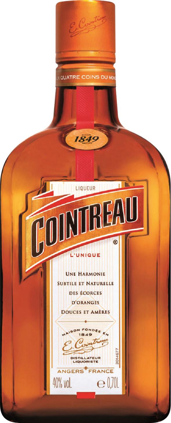 Liqueur COINTREAU : la bouteille de 70 cL à Prix Carrefour