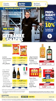 Coca Cola im METRO Prospekt "Wochenangebote + Gewinnspiel" mit 53 Seiten (Homburg)