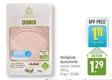 Aufschnitt bei EDEKA im Leinsweiler Prospekt für 1,11 €