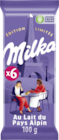 TABLETTES DE CHOCOLAT AU LAIT MILKA - MILKA en promo chez Auchan Hypermarché La Ciotat à 9,19 €