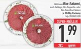 Bio-Salami von Wiltmann im aktuellen EDEKA Prospekt für 1,99 €