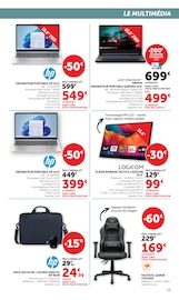 Promos Sac dans le catalogue "LES PRIX BAS lancent le match" de Hyper U Sac en promo dans le catalogue Hyper U à la page 13