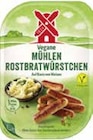 Vegane Mühlen Bratwurst oder Rostbratwürstchen im Angebot bei EDEKA in Friedrichshafen Vegane Mühlen Bratwurst oder Rostbratwürstchen Angebote von Rügenwalder Mühle bei EDEKA Friedrichshafen für 2,49 €