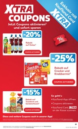 Coupons im Kaufland Prospekt Coupons im Kaufland Prospekt "Hier bin ich richtig" auf Seite 64
