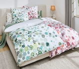 Mako-Satin-Bettwäsche-Garnitur ca. 135 x 200 und 80 x 80 cm von Janine im aktuellen XXXLutz Möbelhäuser Prospekt für 39,99 €