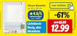 Plissee Klemmfix im Angebot bei Lidl in Lutherstadt Wittenberg Plissee Klemmfix Angebote bei Lidl Lutherstadt Wittenberg für 12,99 €