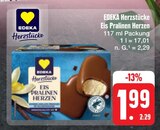 Aktuelles Eis Pralinen Herzen Angebot bei E center in Erlangen ab 1,99 €