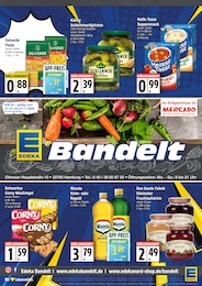 EDEKA Prospekt für Hamburg mit 8 Seiten EDEKA Prospekt "Top Angebote" für Hamburg, 8 Seiten, 27.10.2025 - 01.11.2025