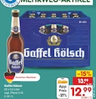 Aktuelles Gaffel Kölsch Angebot bei Netto Marken-Discount in Bergisch Gladbach ab 12,99 €