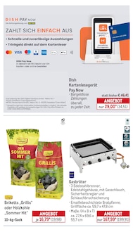 Holzkohle im aktuellen METRO Prospekt (Magdeburg) Holzkohle im METRO Prospekt "MonatsmenĂĽ Juli" mit 45 Seiten (Magdeburg)