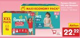 Windeln XXL Pack im Angebot bei Netto Marken-Discount in Bergisch Gladbach Windeln XXL Pack Angebote von Pampers bei Netto Marken-Discount Bergisch Gladbach für 22,22 €