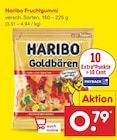 Fruchtgummi im Angebot bei Netto Marken-Discount in Coburg Fruchtgummi Angebote von Haribo bei Netto Marken-Discount Coburg für 0,79 €