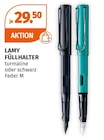 Füllhalter turmaline im Angebot bei Müller in Ansbach Füllhalter turmaline Angebote von LAMY bei Müller Ansbach für 29,50 €