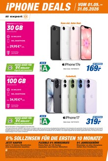 Smartphone im expert Prospekt "iPHONE DEALS" mit 10 Seiten (Siegen (Universitätsstadt))