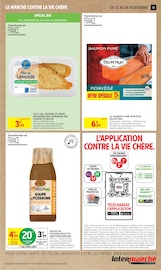 Saumon Angebote im Prospekt "JUSQU'À 34% D'ÉCONOMIES SUR UNE SÉLECTION DE PRODUITS" von Intermarché auf Seite 13