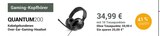 Kabelgebundenes Over-Ear-Gaming-Headset bei GLOBUS im Prospekt "" für 34,99 €