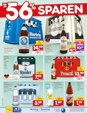 Wasser im Netto Marken-Discount Prospekt in Herne Aktueller Netto Marken-Discount Prospekt mit Wasser, "Aktuelle Angebote", Seite 6