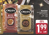 Rote Linsen Angebote von Oryza bei E center Nürnberg für 1,99 €