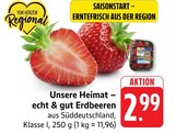 Aktuelle Erdbeeren Angebote bei E center in Darmstadt Aktuelles Unsere Heimat – echt & gut Erdbeeren Angebot bei E center in Darmstadt ab 2,99 €