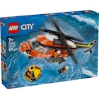 LEGO® City 60503 – L'hélicoptère des garde-côtes - LEGO - Carrefour à Quimper LEGO® City 60503 – L'hélicoptère des garde-côtes - LEGO en promo chez Carrefour Quimper à 44,99 €