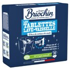 Tablettes lave-vaisselle Tout en 1 - BRIOCHIN - Carrefour à Grenoble Tablettes lave-vaisselle Tout en 1 - BRIOCHIN en promo chez Carrefour Grenoble à 4,88 €