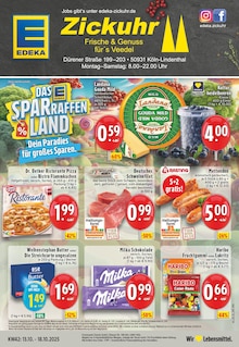 Aktueller EDEKA Prospekt "Aktuelle Angebote" für Köln Aktueller EDEKA Prospekt für Köln mit Seiten