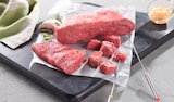 Viande bovine : pièce à fondue en promo chez Carrefour Saint-Brieuc à 11,99 €