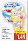 Aktuelles Quark Creme Angebot bei E center in Berlin ab 1,49 €