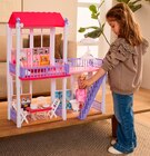 MA MAISON DE POUPÉE - ONETWOFUN - Auchan Hypermarché à Montluçon MA MAISON DE POUPÉE - ONETWOFUN en promo chez Auchan Hypermarché Montluçon à 29,99 €