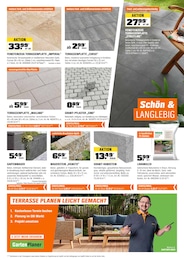 Terrassenplatten Angebot im aktuellen OBI Prospekt auf Seite 15